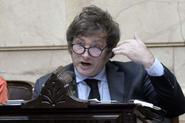 Discurso de Milei en el Congreso sobre Acuerdo con el FMI 4 Discurso de Milei en el Congreso