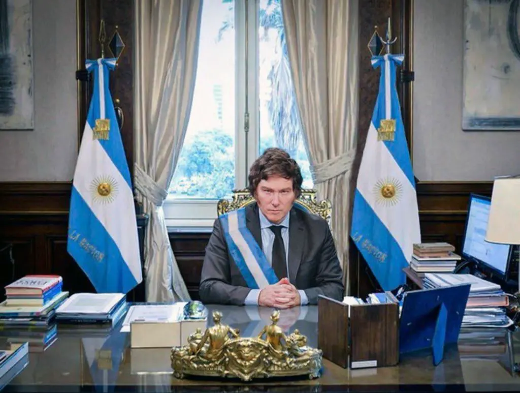 Javier Milei el Nuevo Presidente de la República Argentina 1 mileipresedente