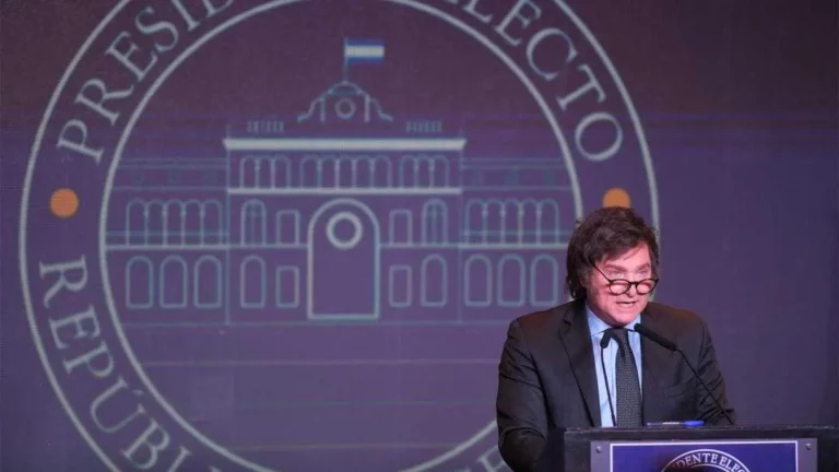 El Discurso de Javier Milei como Presidente Electo de Argentina 5 Primer discurso del Presidente Electo Javier Milei