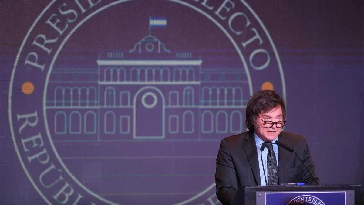 Mileihoy.com 4 Primer discurso del Presidente Electo Javier Milei